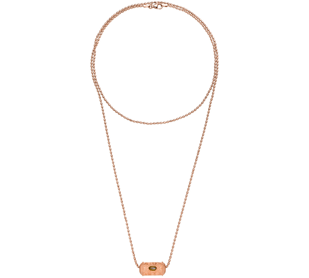 Give, Love &amp; Hope Wrap, Rose Gold