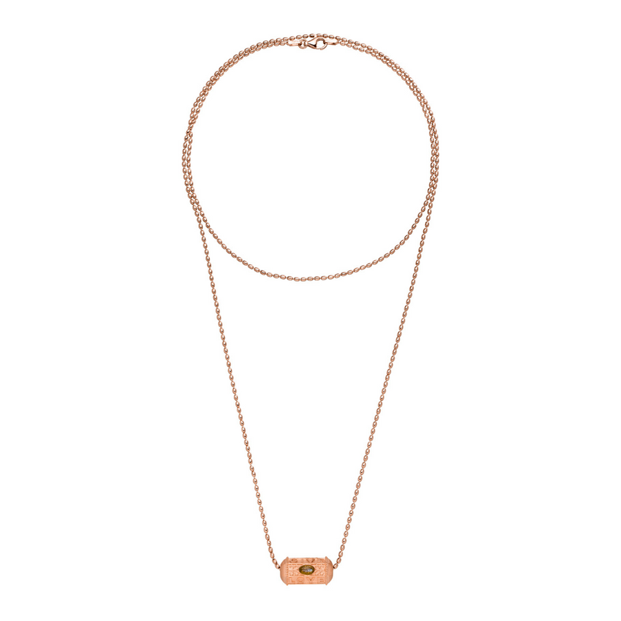 Give, Love & Hope Wrap, Rose Gold