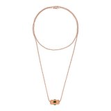 Give, Love &amp; Hope Wrap, Rose Gold