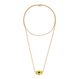 Give, Love &amp; Hope Wrap, Gold