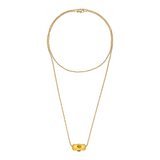 Give, Love &amp; Hope Wrap, Gold