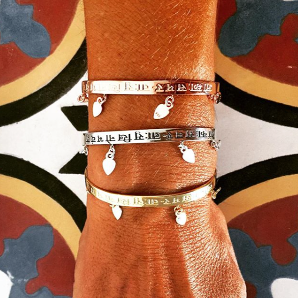 Mantra Bangle India Tranen, Goud