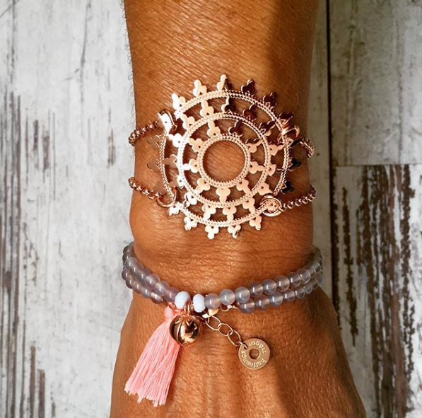 Wheel of Karma, Roségold