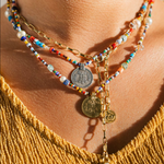 Choker Ketten im Layering Look von hoffnungsträger