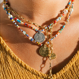 Choker Ketten im Layering Look von hoffnungsträger
