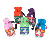 Doppelreihiges Mandala Stretcharmband, Achat