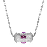 Give, Love &amp; Hope Wrap, Silver