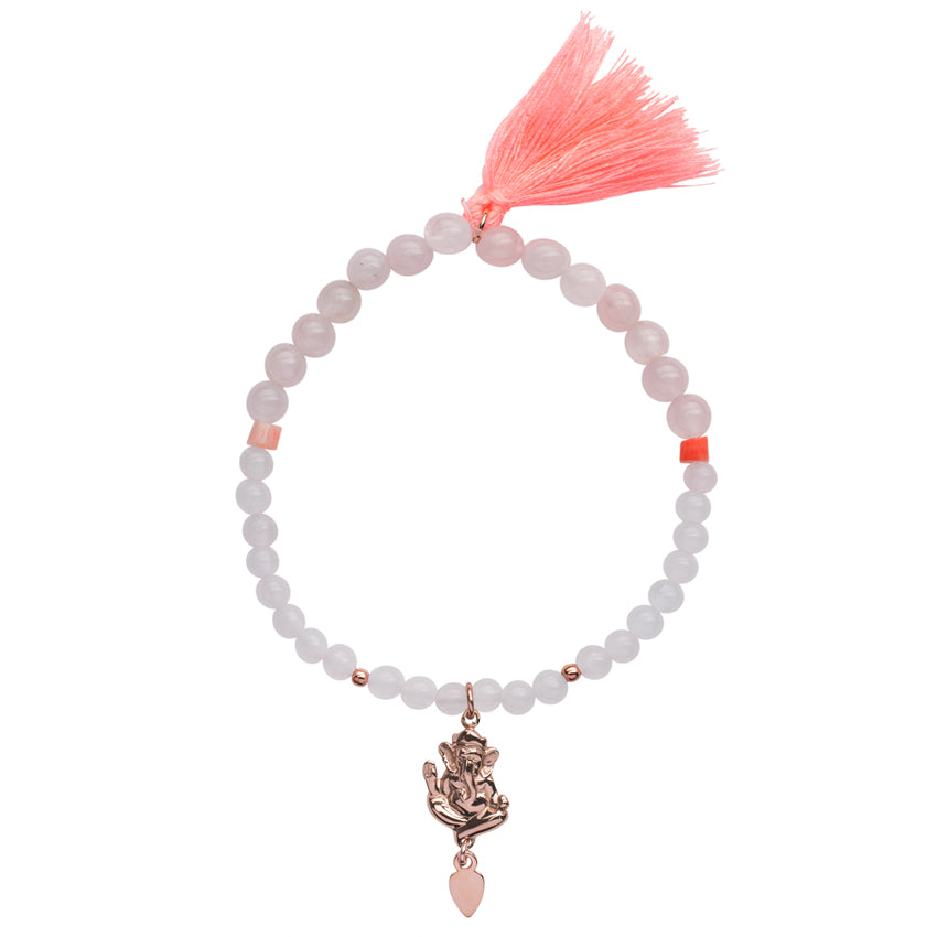 Handmala Ganesha, Roségold