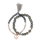 Handmala-Set, Herzpeace Roségold, Achat