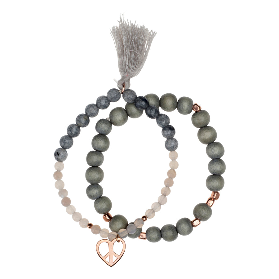 Handmala-Set, Herzpeace Roségold, Achat
