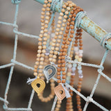 Mala Kette „Open Your Heart“ Roségold