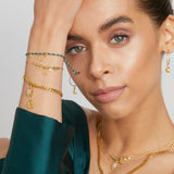 Magic Moon Motivational Bracelet, Gold