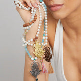 Mala necklace Ganesha "Inner Peace"