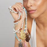 Mala necklace Ganesha “Bye Bye Stress”