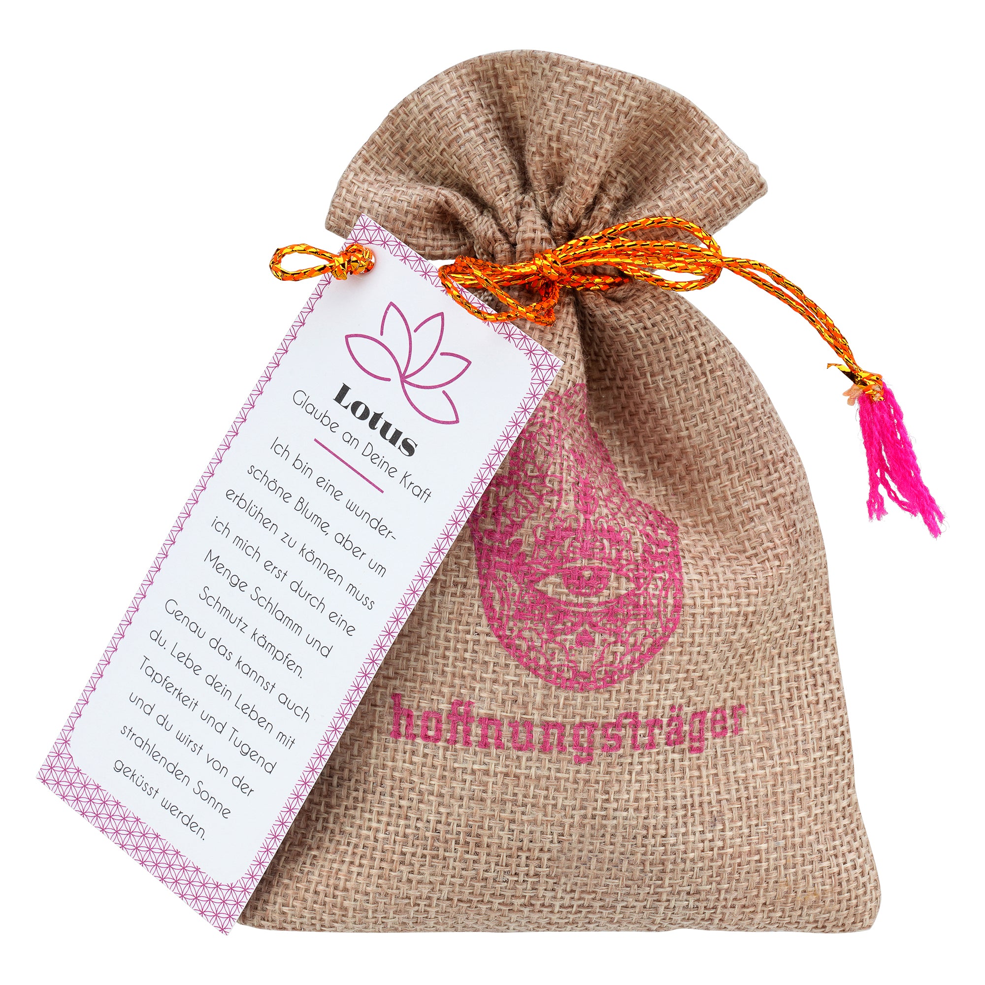 Geschenkset von hoffnungsträger Hamburg für Yoga Geschenke.