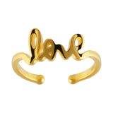 Pure Love Ring, Gold