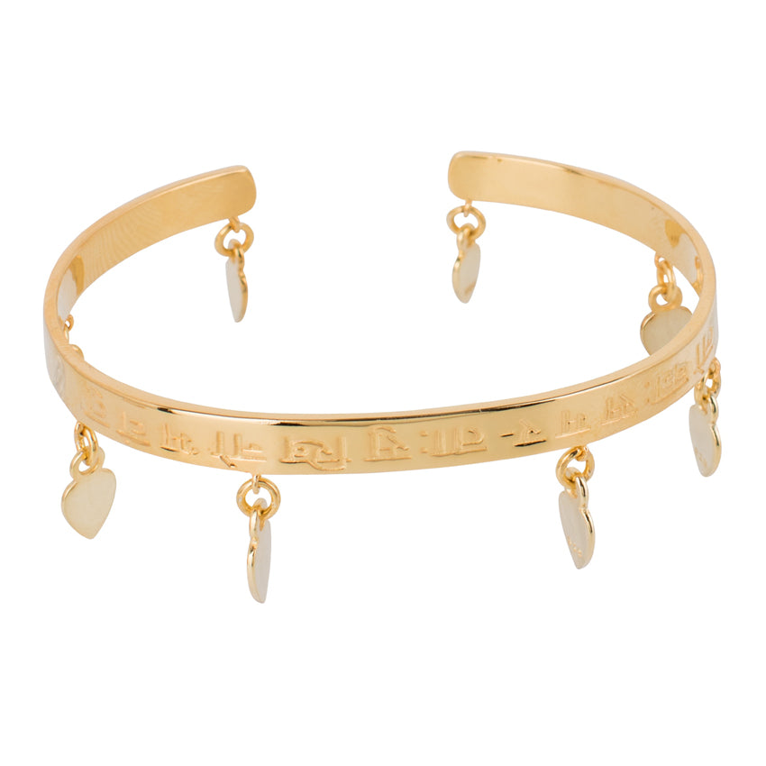 Mantra Bangle India Tranen, Goud
