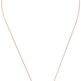 Birthstone necklace October tourmaline