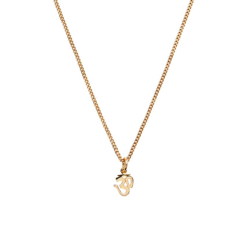 Silence Chain „OM" Gold