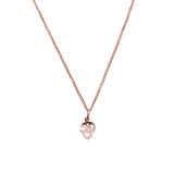 OM Kette aus 18K rosévergoldetem 925 Silber mit Mini OM Anhänger.  Kette 45 cm. Anhänger 1 cm. Für deine beste Freundin oder für dich selbst.