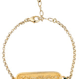 Bracelet OmManiPadmeHum, gold