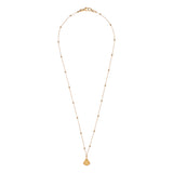 Love Chain with Rising Sun, Gold 