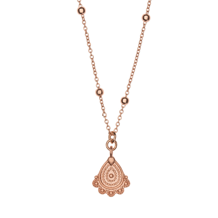 Love Chain with Rising Sun, rose