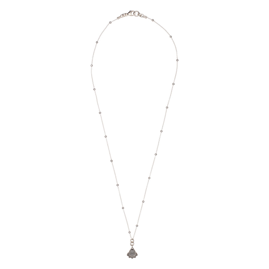 Catena dell'Amore con Sol Levante, argento