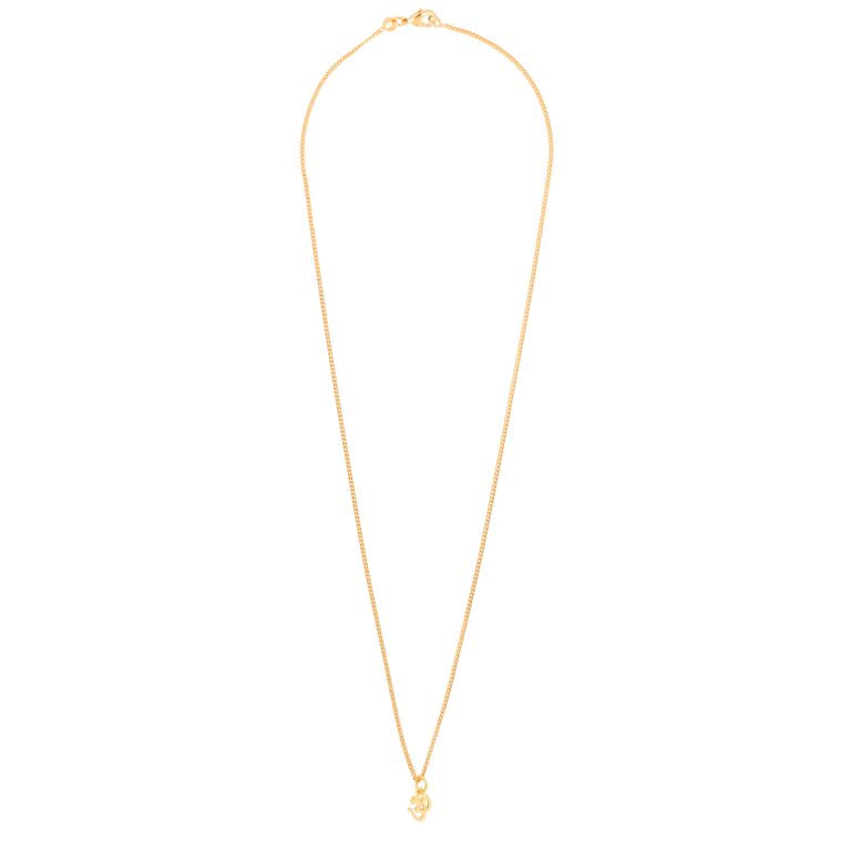 Silence Chain „OM" Gold