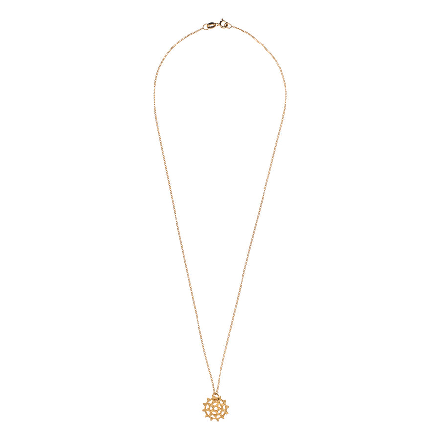 Love chain Wheel of Karma Matt Gold