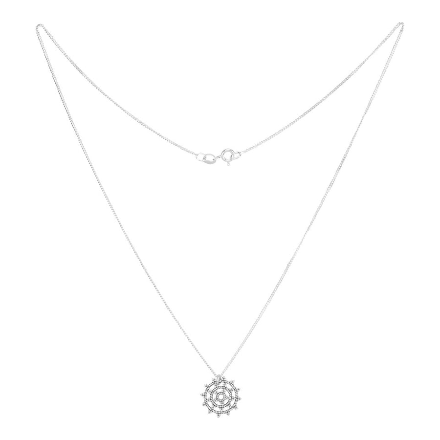 Love Chain Wheel of Karma, Silber
