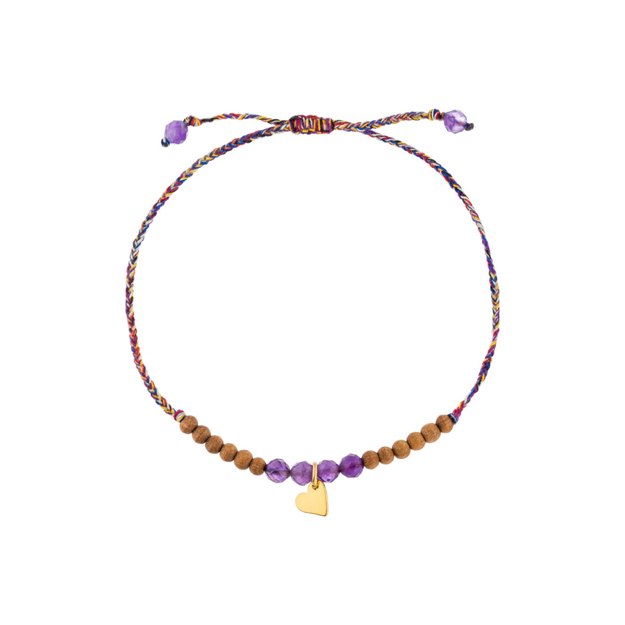 Shanti bracelet "Selflove", gold