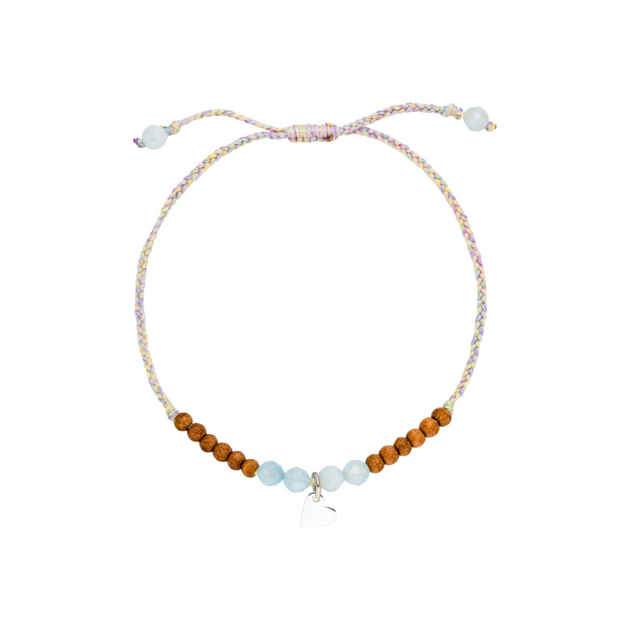 Shanti bracelet "Selflove", silver