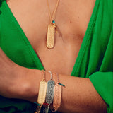 Bracelet OmManiPadmeHum, gold