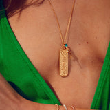 Mantra Kette Om Mani Padme Hum Silber