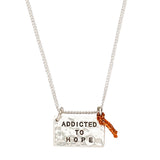 Love Chain Addicted to Hope, silver