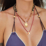Free your soul! Kette „Shiva Revolution", Gold