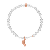 Hand mala “Clear your mind” rock crystal