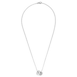 Kette aus Silber mit Glücksbringer Anhänger von hoffnungsträger Schmuck.