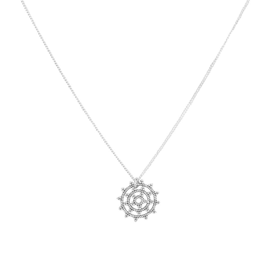 Love Chain Wheel of Karma, Silber